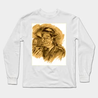 Sam Spade No1. Long Sleeve T-Shirt